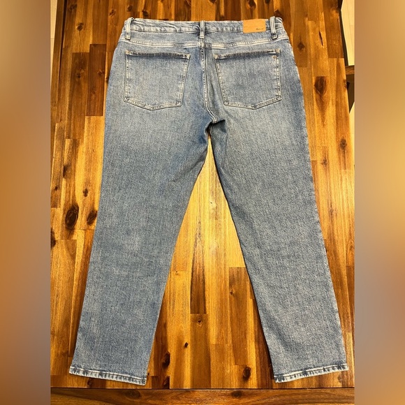 Madewell Mid-Rise Perfect Vintage Jean in Berdelle Wash size 14 NO663 - Picture 7 of 15